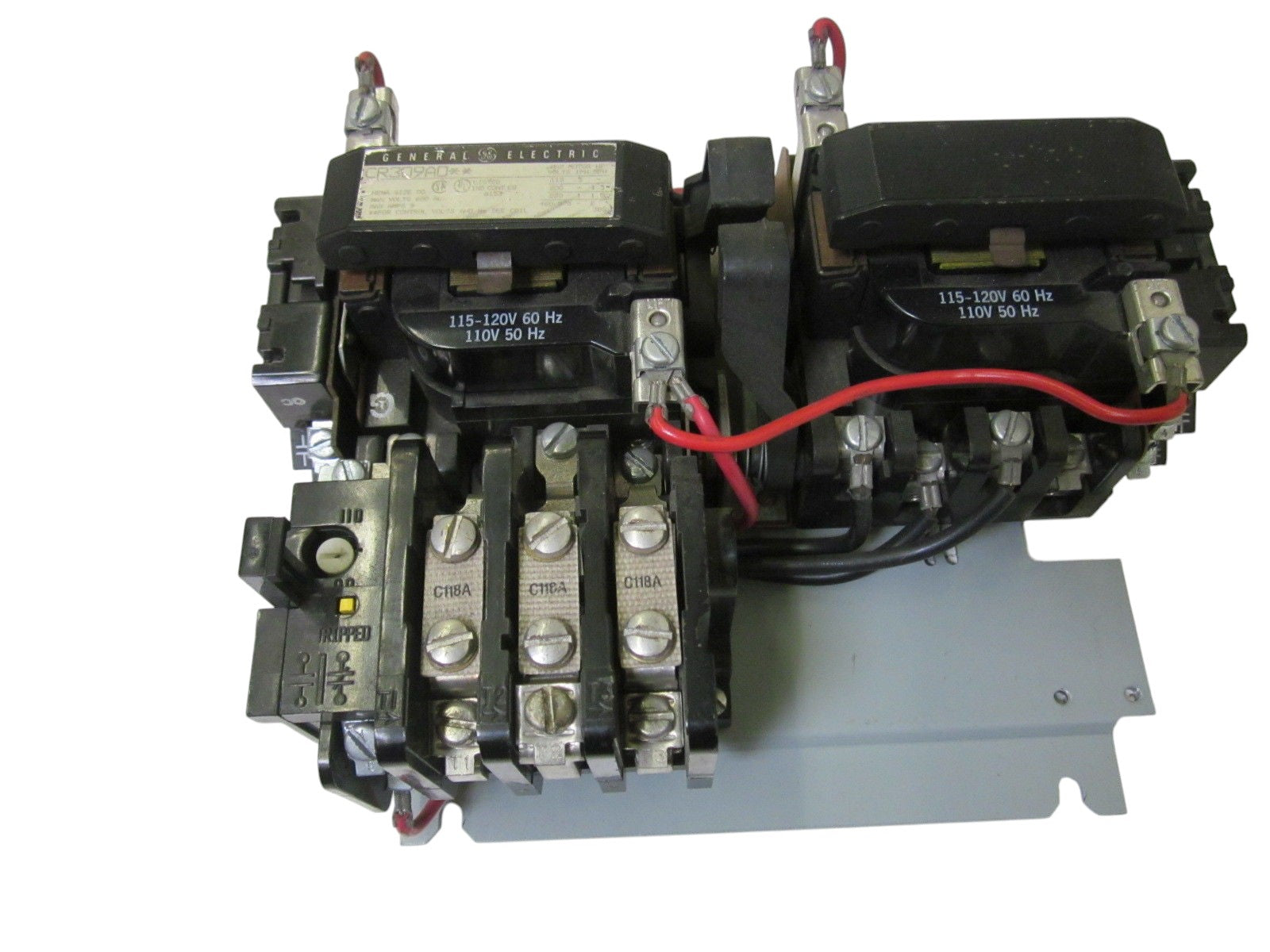 GE  CR309A0  115-120V   SHATER REVERSWAY