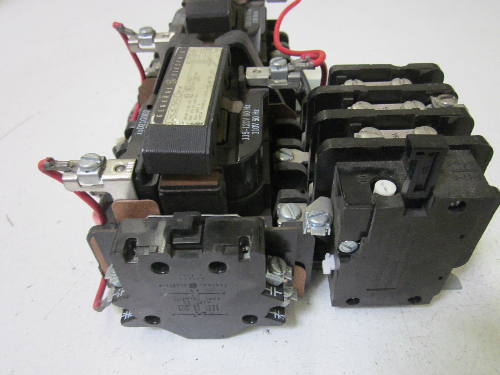 GE  CR309A0  115-120V   SHATER REVERSWAY