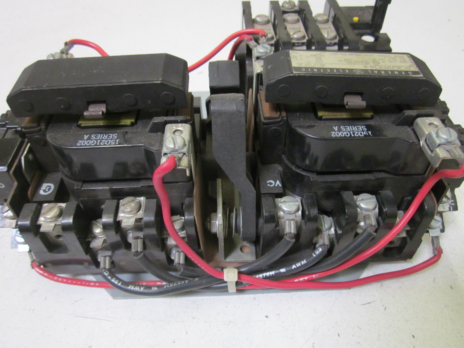 GE  CR309A0  115-120V   SHATER REVERSWAY