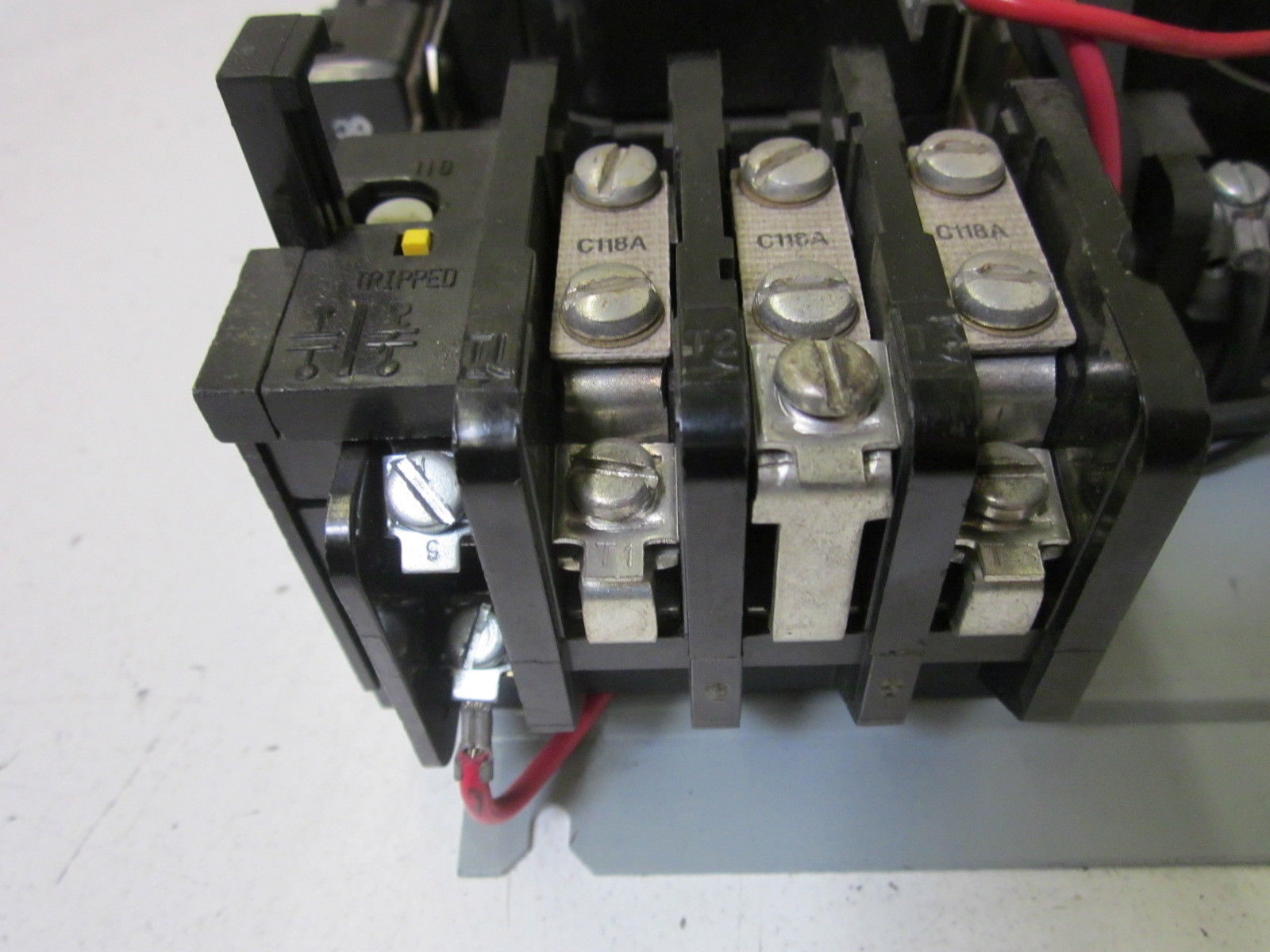GE  CR309A0  115-120V   SHATER REVERSWAY