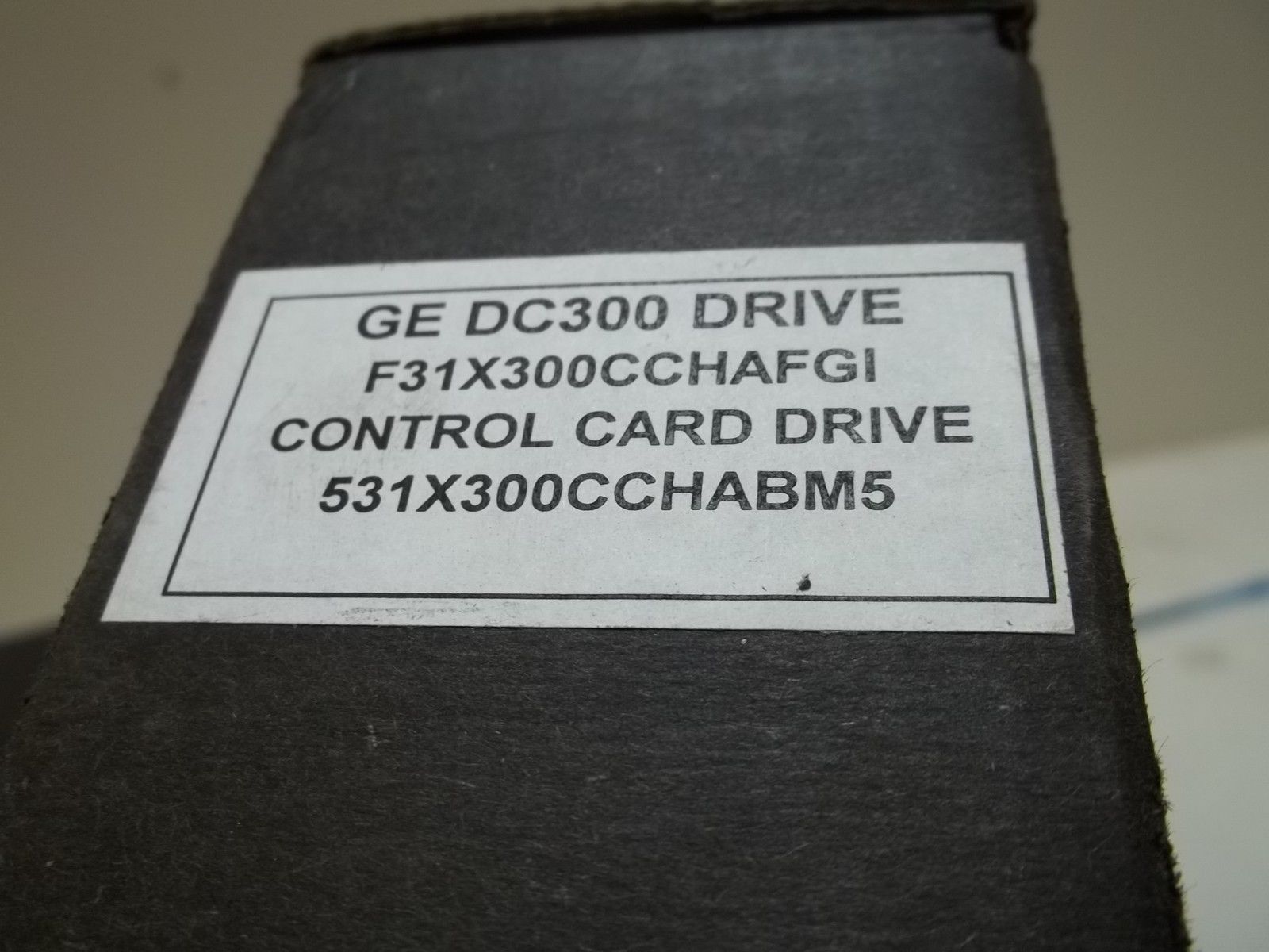 GENERAL ELECTRIC F31X300CCHAFGI 531X300CCHABM5 UNMP