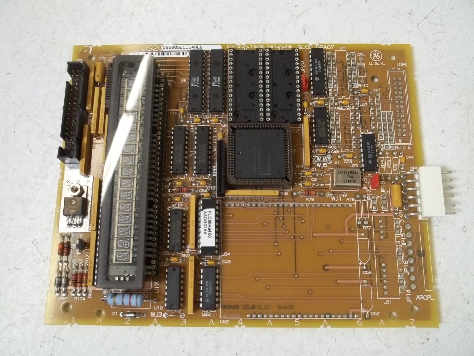 GE DS200SLCCG4A COMMUNICATION CARD NSMP