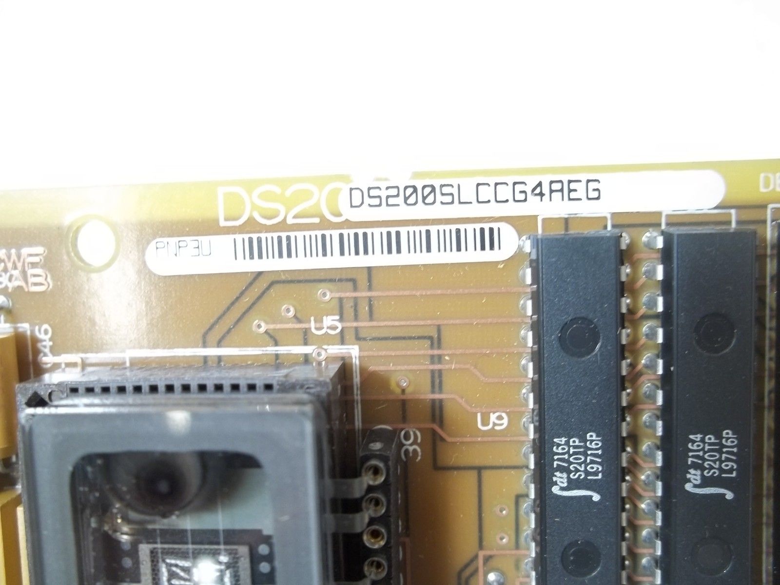 GE DS200SLCCG4A COMMUNICATION CARD NSMP
