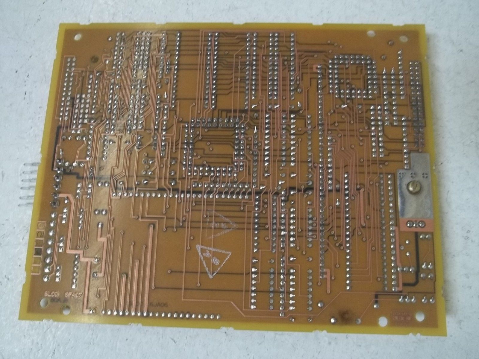 GE DS200SLCCG4A COMMUNICATION CARD NSMP