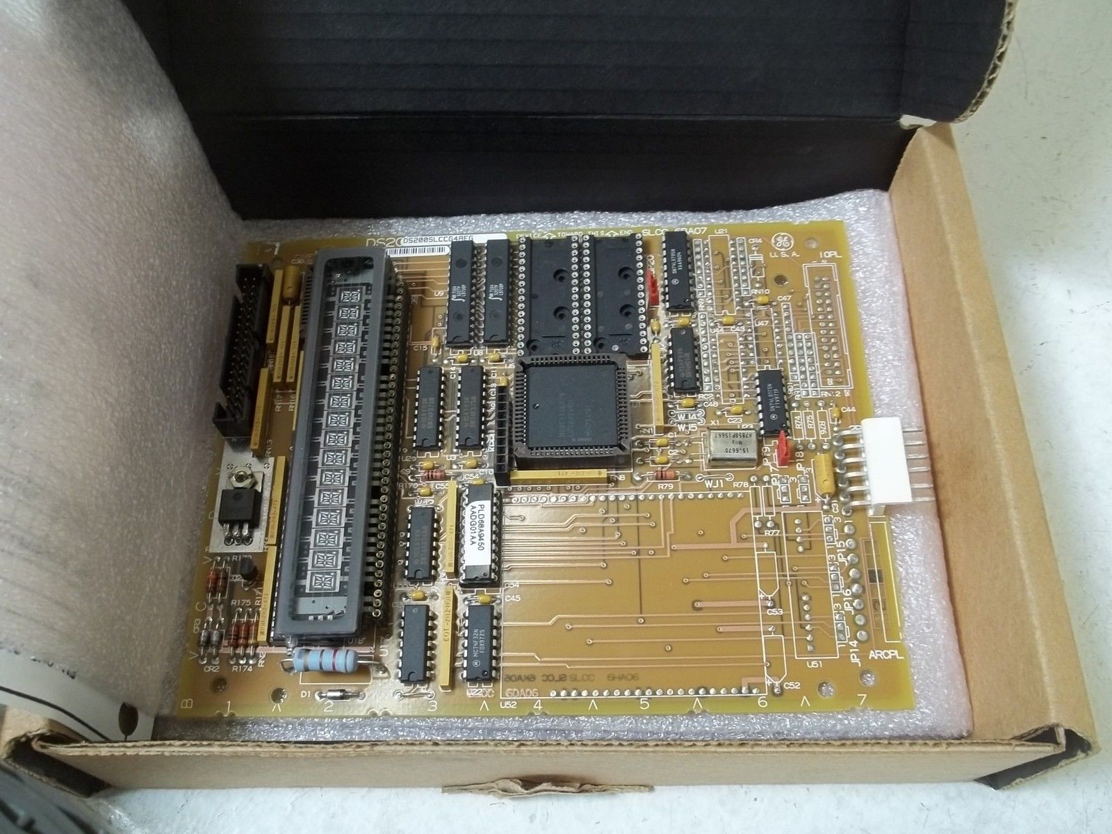 GE DS200SLCCG4A COMMUNICATION CARD NSMP