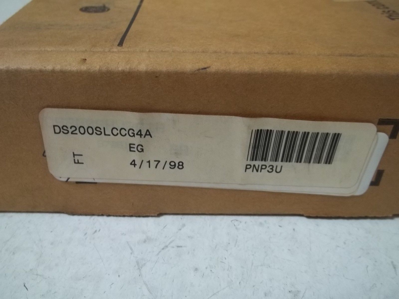 GE DS200SLCCG4A COMMUNICATION CARD NSMP