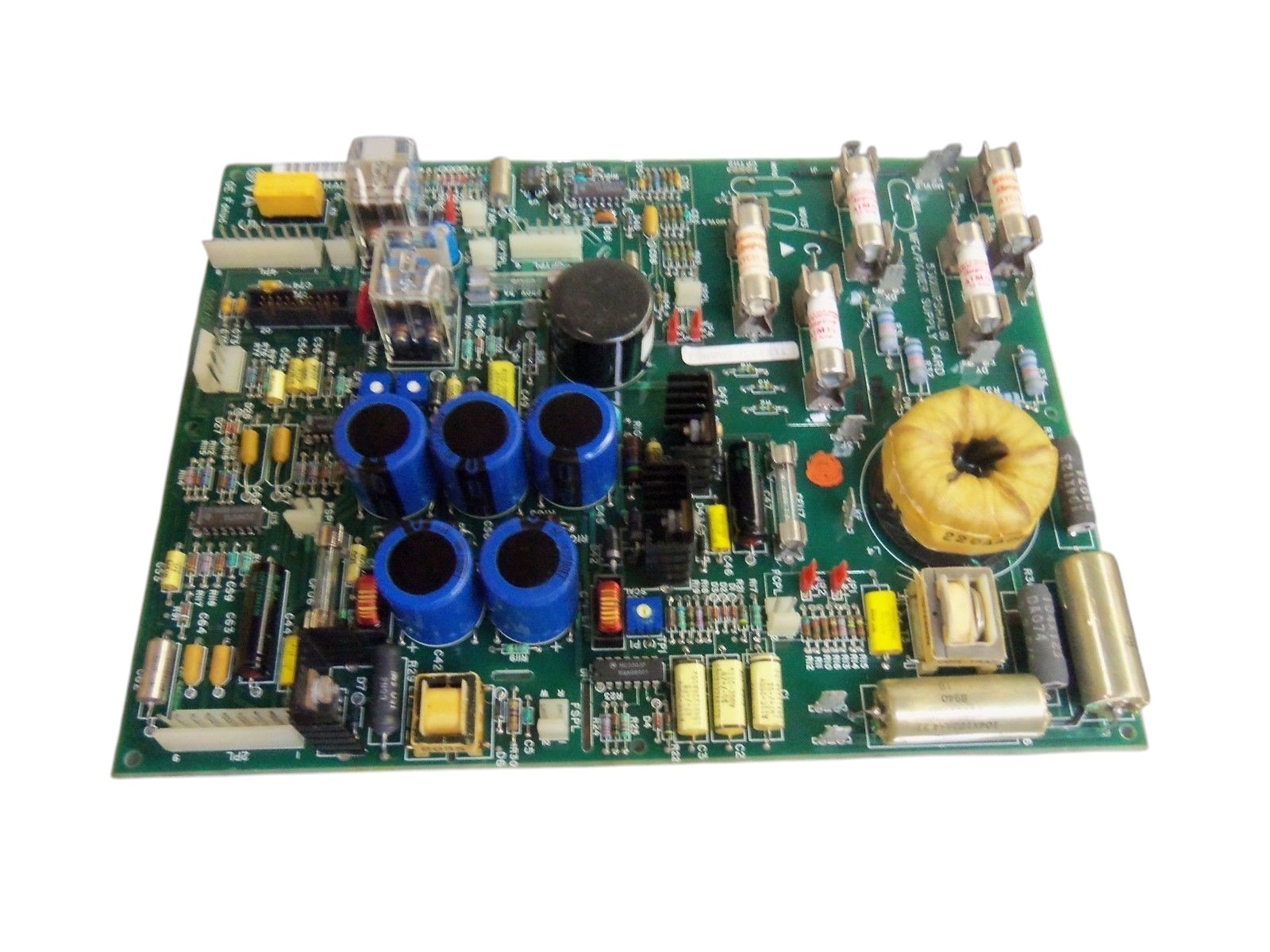 GE FANUC 531X111PSHANG3 POWER SUPPLY UNMP