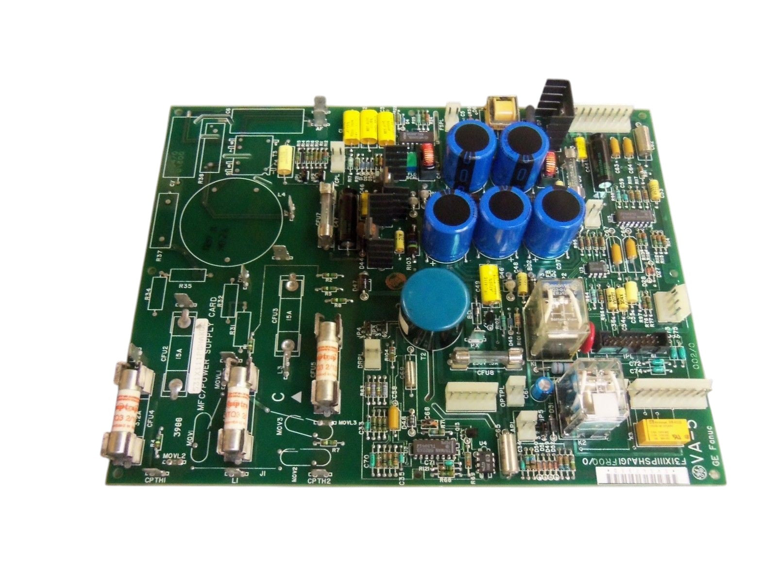 GE FANUC 531X111PSHAKG2 POWER SUPPLY UNMP