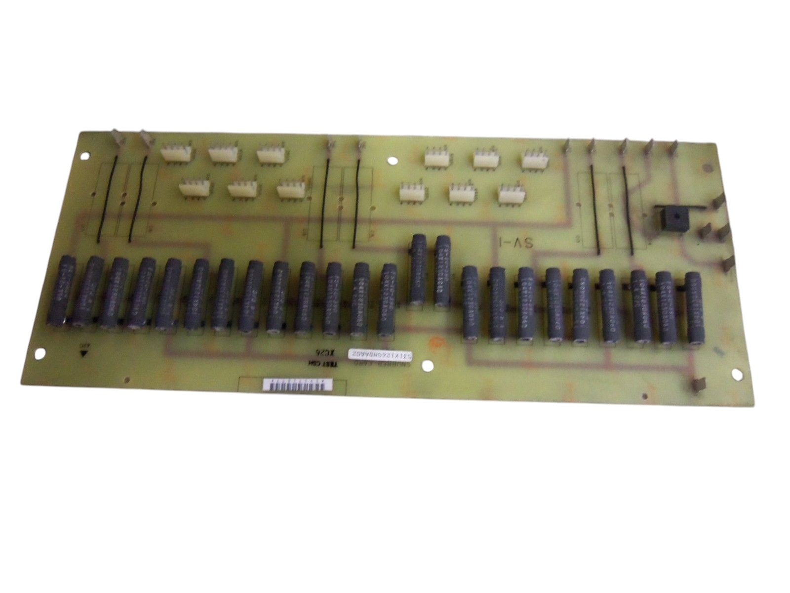 GE FANUC 531X126NDAAG2 SNUBBER CARD UNMP