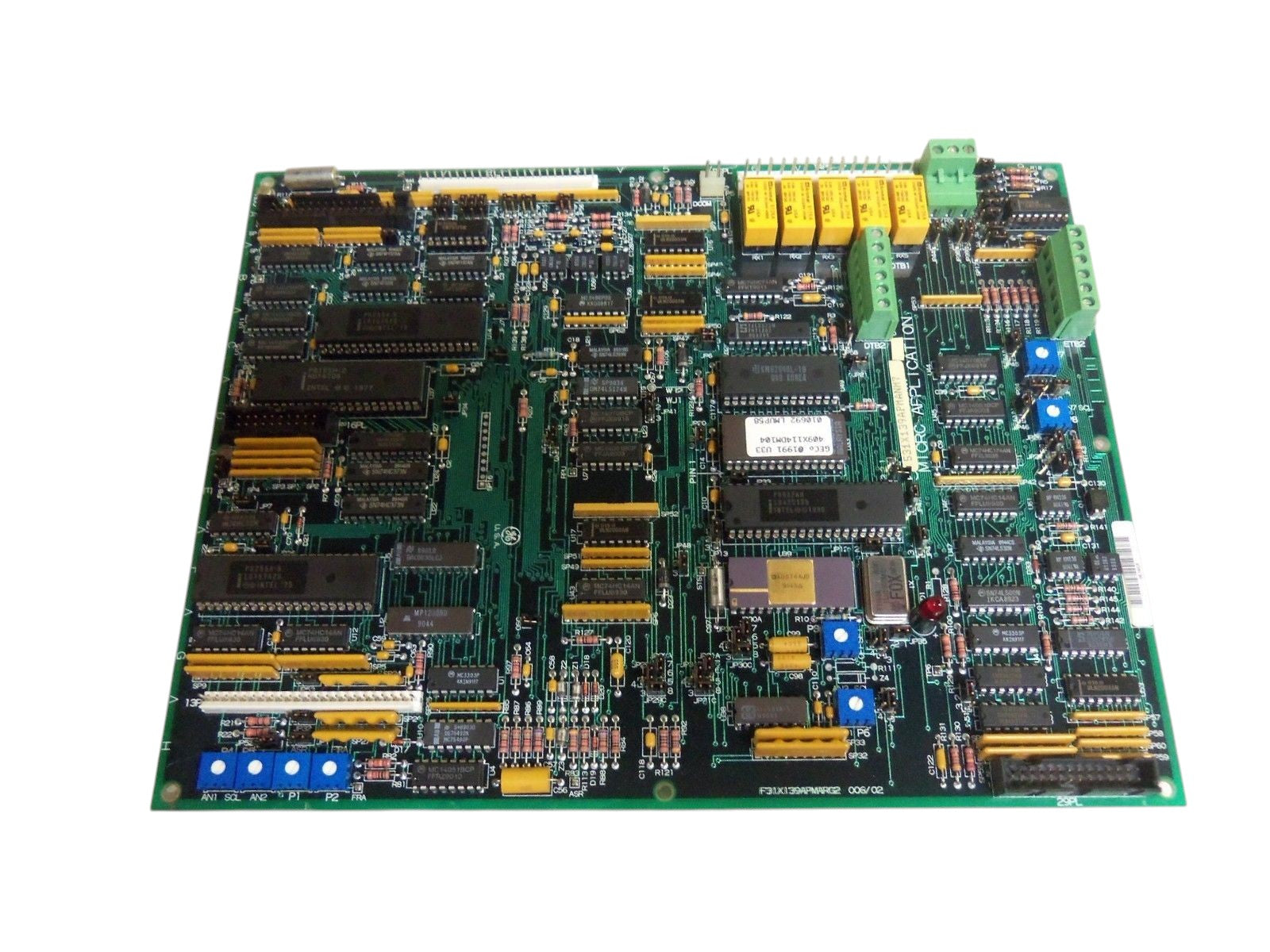 GE FANUC 531X139APMANM7 CIRCUIT BOARD UNMP