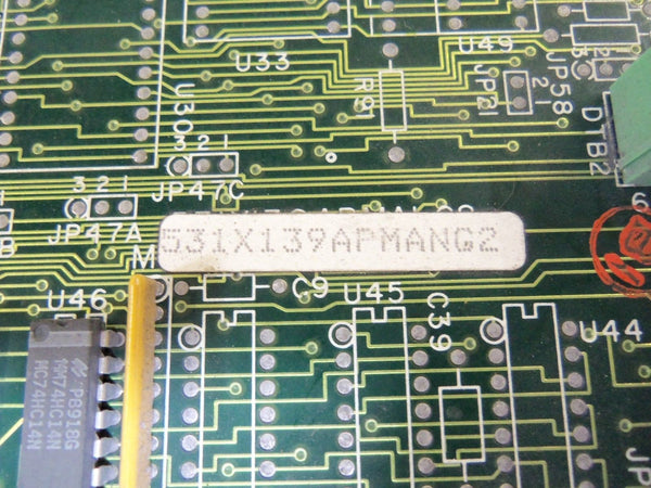 GE FANUC 531X139APMANG2 APPLICATION BOARD UNMP