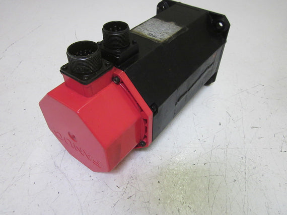 GE FANUC A06B-0128-B575#7008 AC SERVO MOTOR *USED*