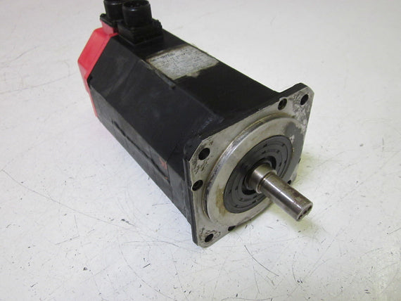 GE FANUC A06B-0128-B575#7008 AC SERVO MOTOR *USED*