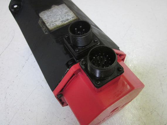 GE FANUC A06B-0128-B575#7008 AC SERVO MOTOR *USED*