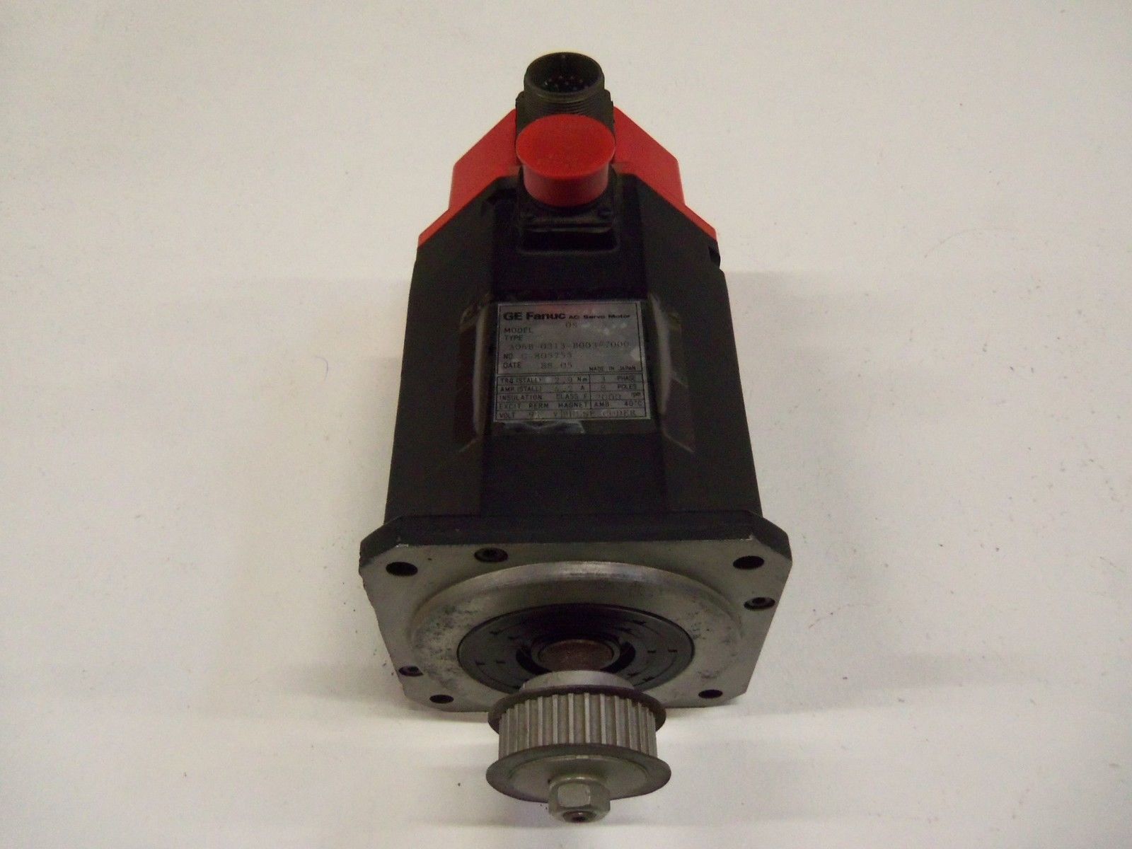 GE FANUC A06B-0313-B003#7000 SERVO MOTOR UNMP