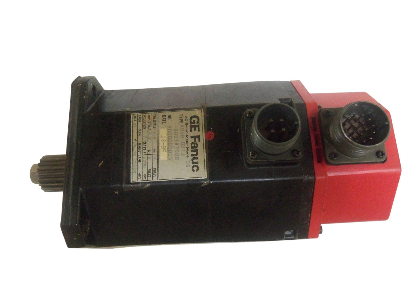 GE FANUC A06B-0313-B001 SERVO MOTOR UNMP