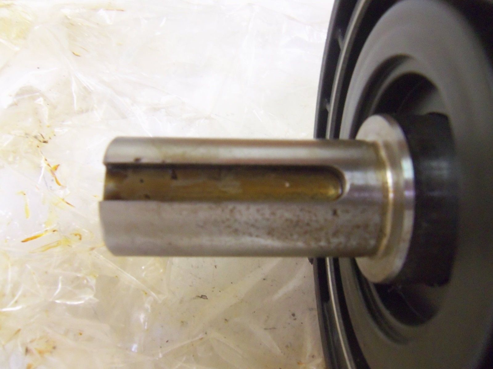GE FANUC A06B-0752-B200#3000 SPINDLE MOTOR (BOX IS TORN) NSMP