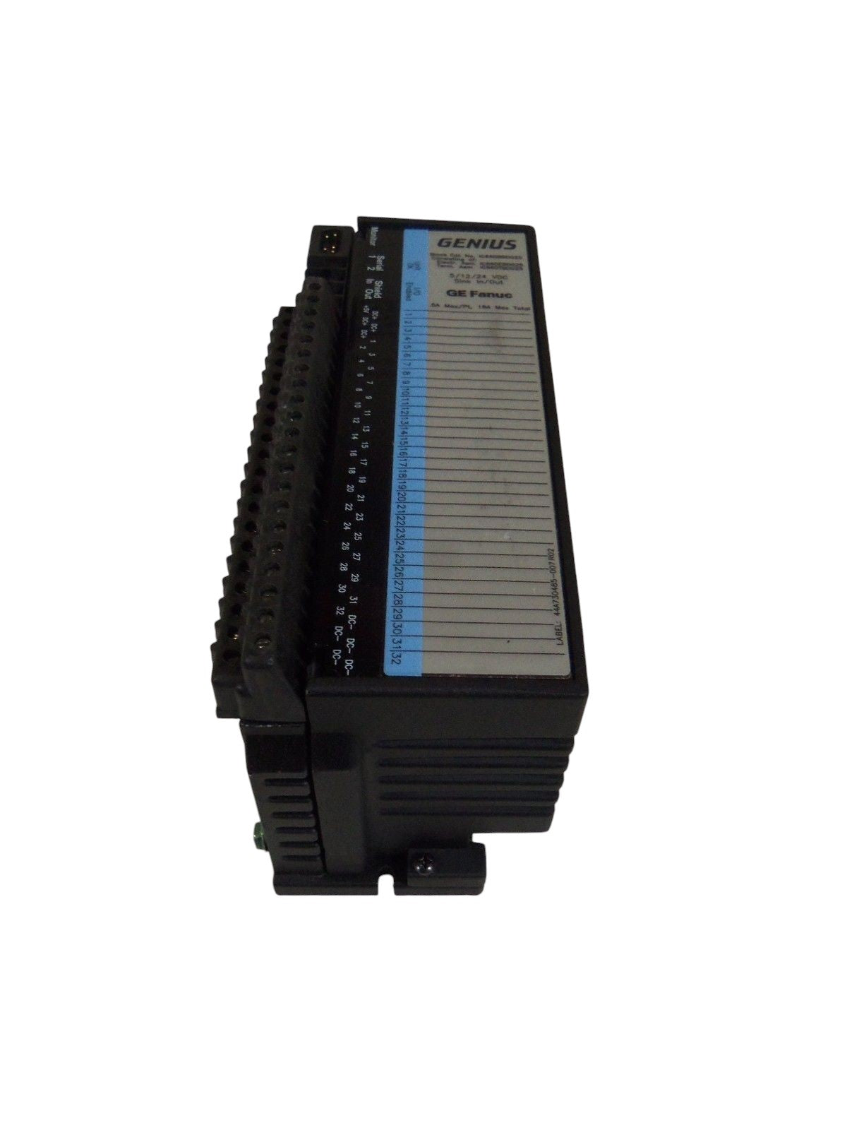 GE FANUC BLOCK  IC660BBD025   NSNP
