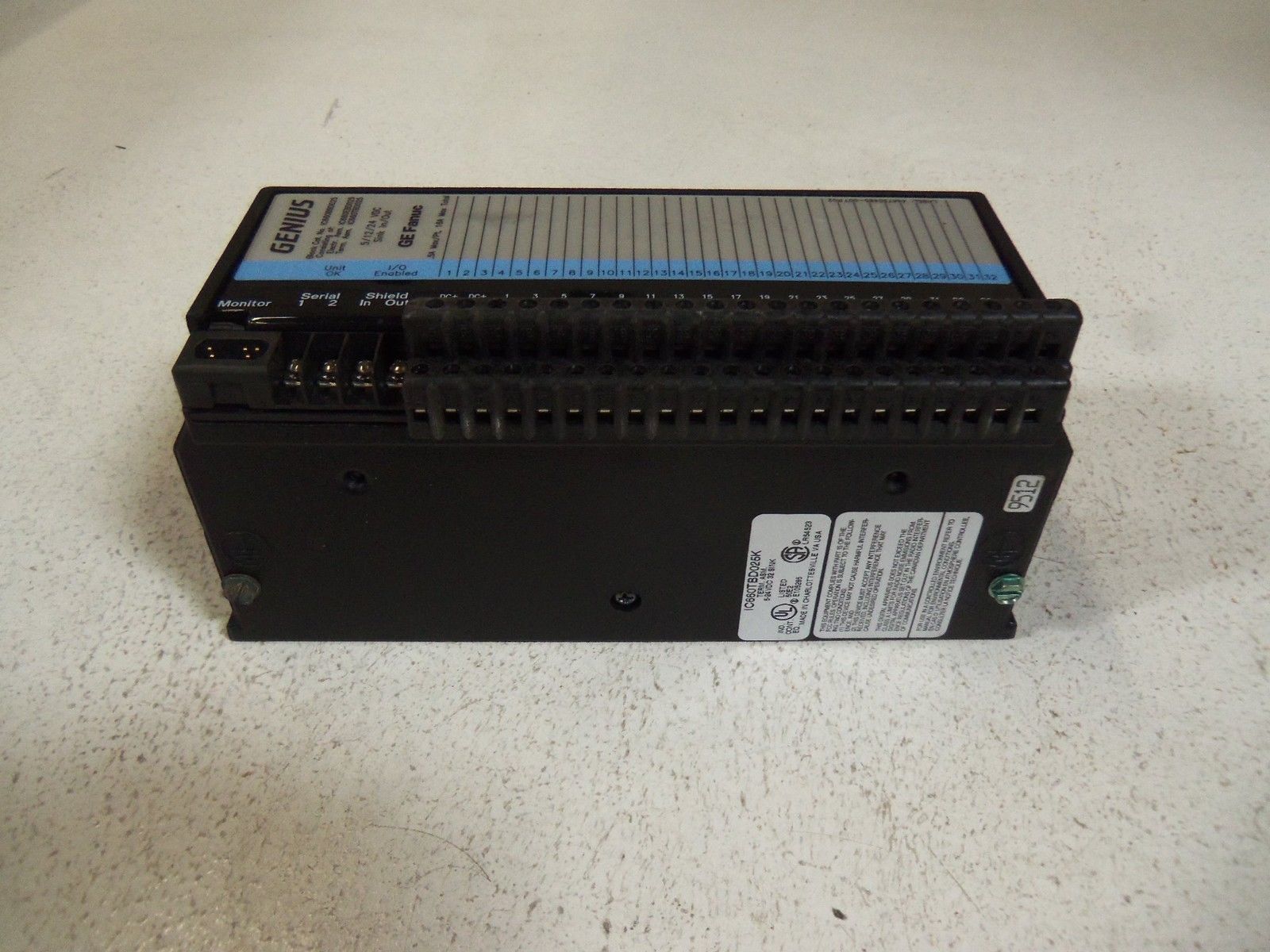 GE FANUC BLOCK  IC660BBD025   NSNP