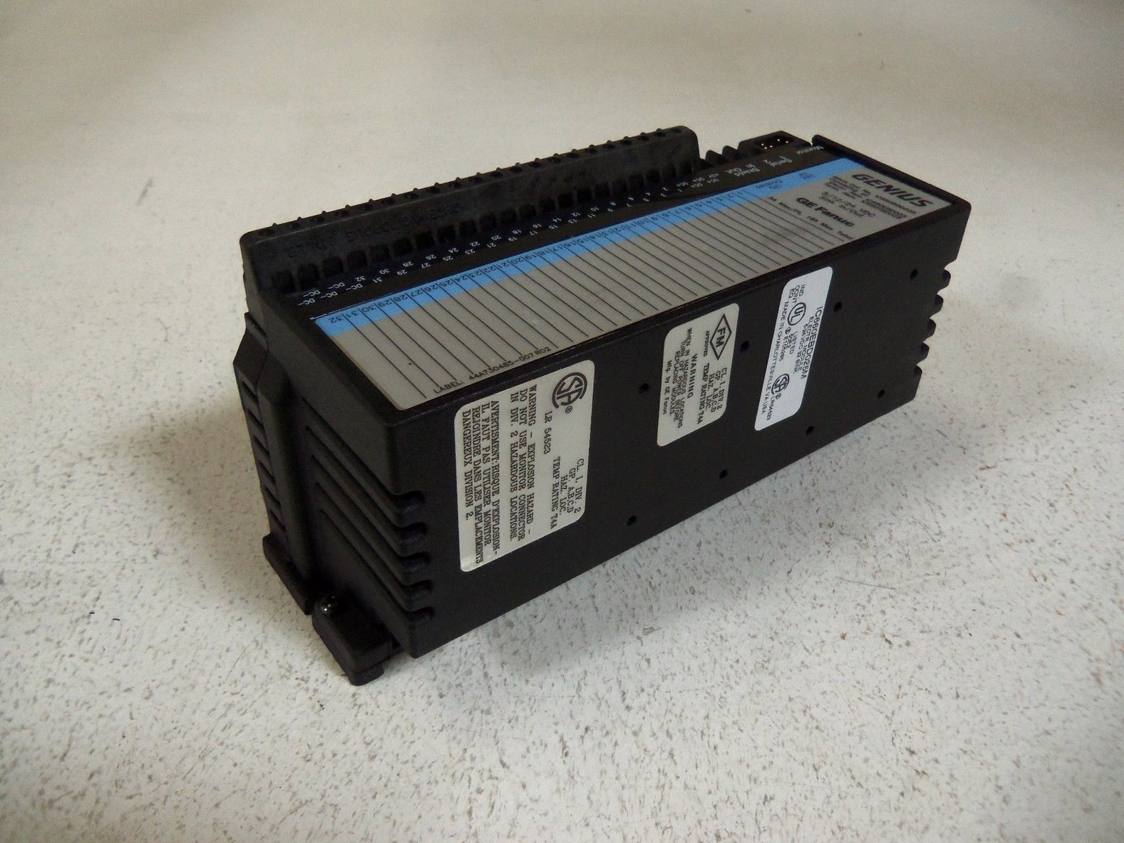 GE FANUC BLOCK  IC660BBD025   NSNP