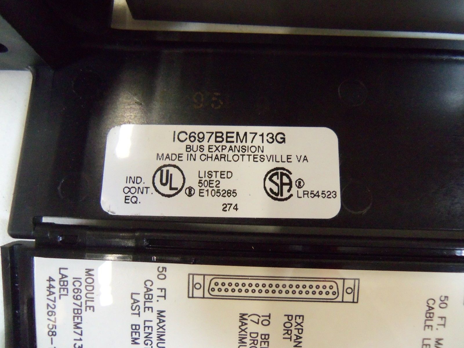 GE FANUC IC697BEM713G  NSNP