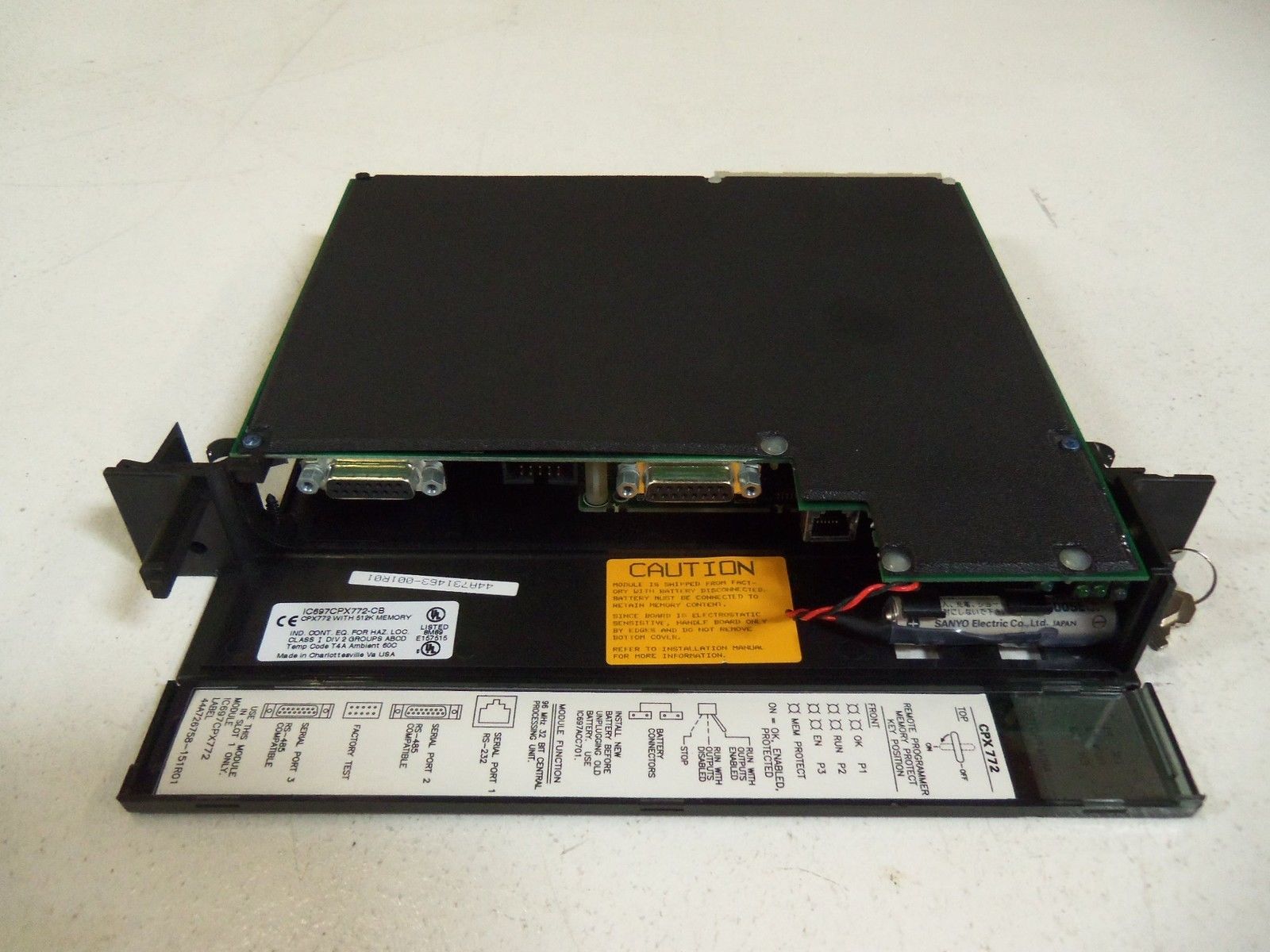 GE FANUC IC697CPX772-GD  NSMP