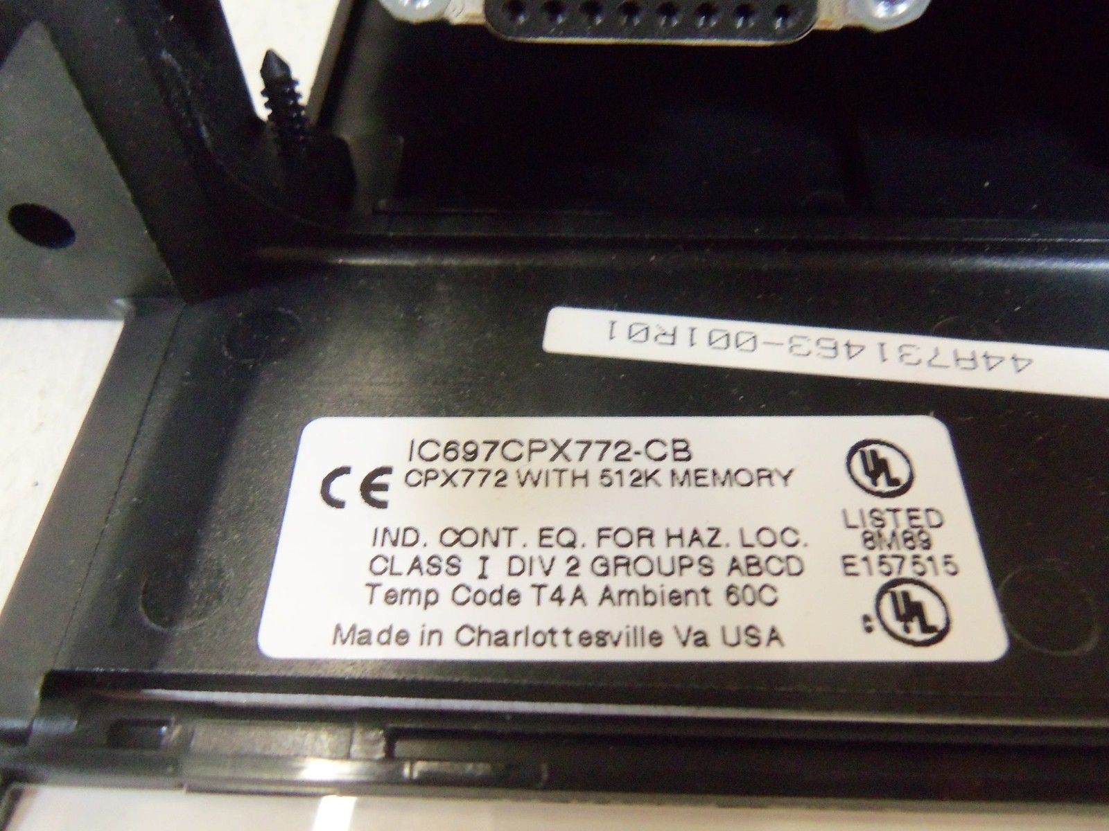 GE FANUC IC697CPX772-GD  NSMP