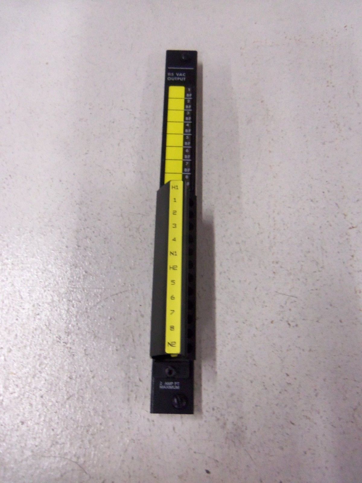 GE FANUC IC600FP904K OUTPUT MODULE FACEPLATE UNMP