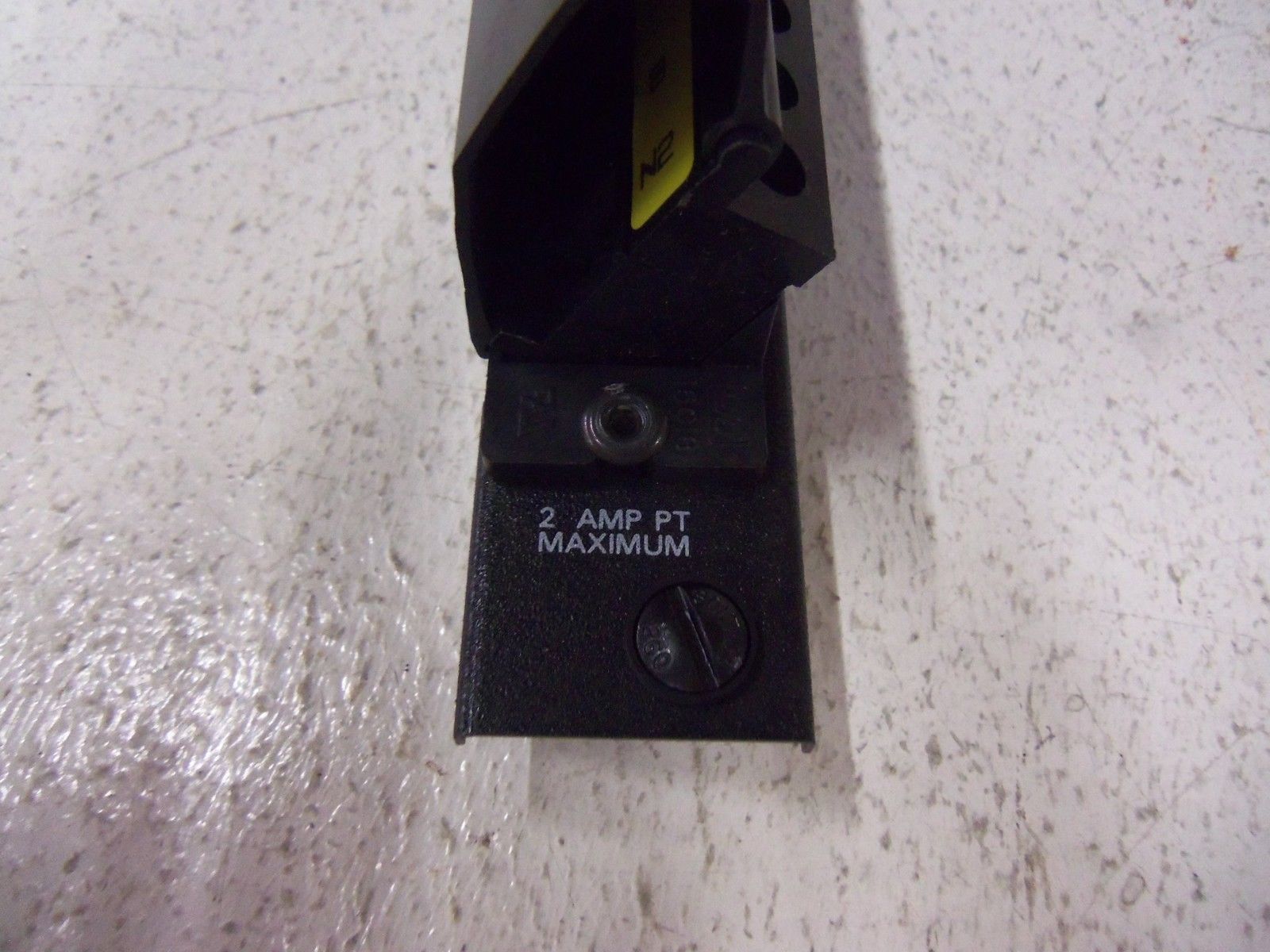 GE FANUC IC600FP904K OUTPUT MODULE FACEPLATE UNMP