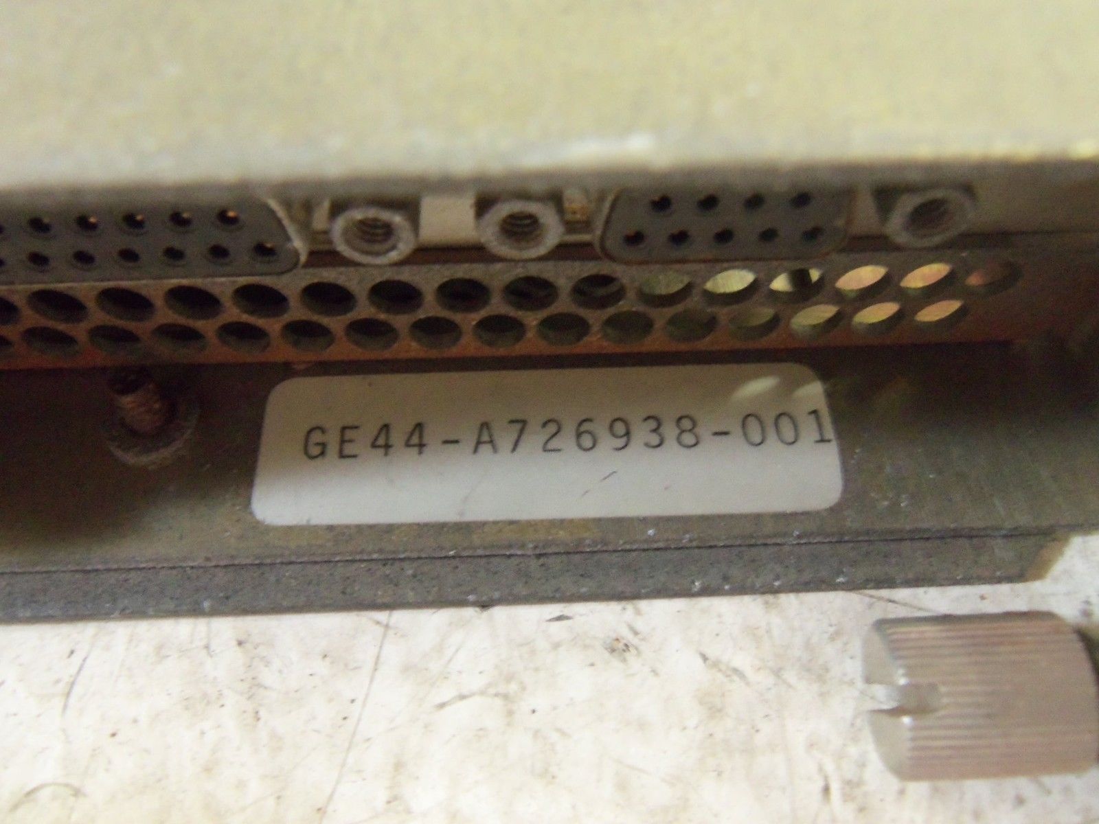 GE FANUC GE44-A726938-001 MODULE UNMP