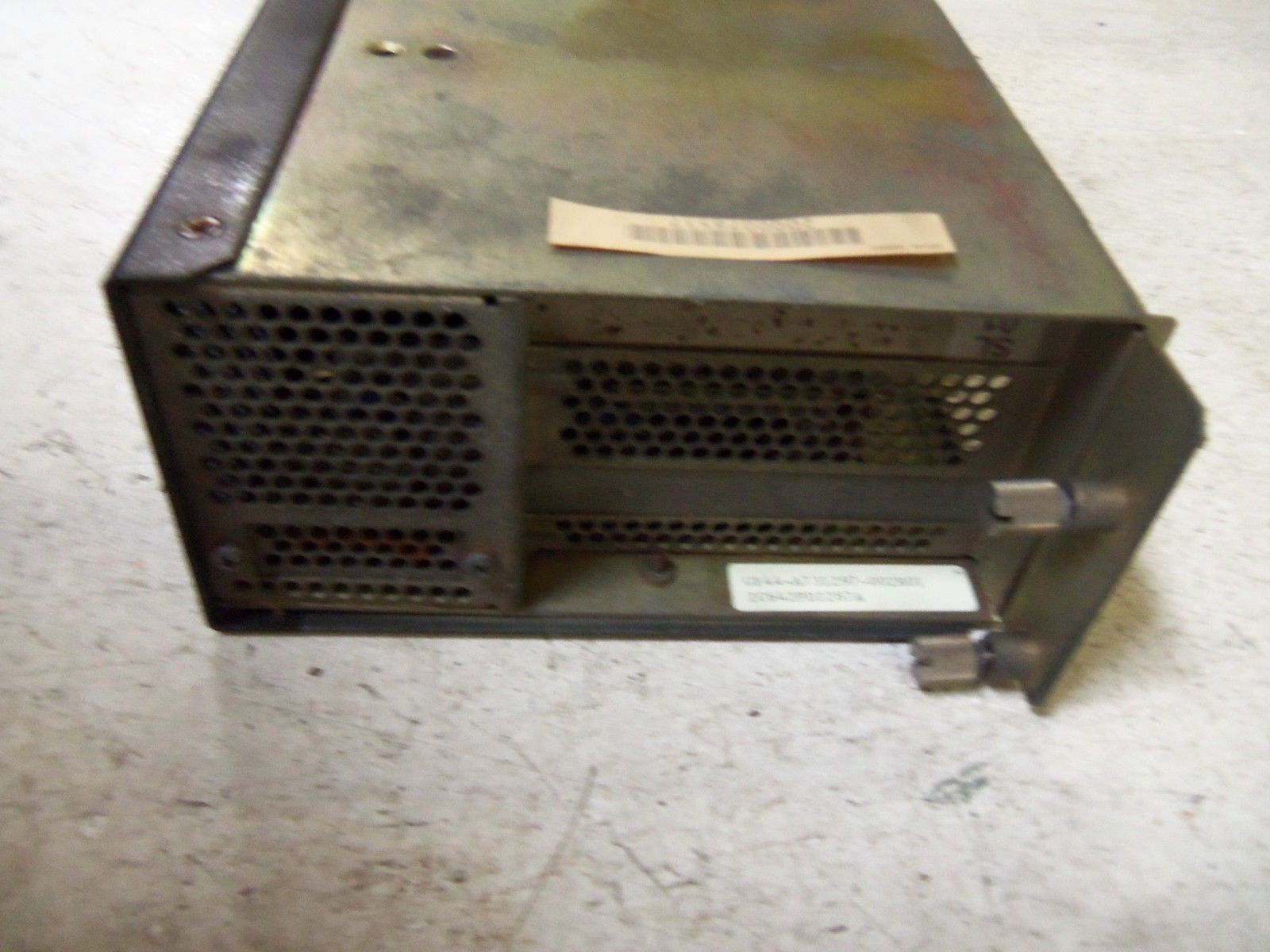 GE FANUC GE44-A731297-002R01 MODULE UNMP