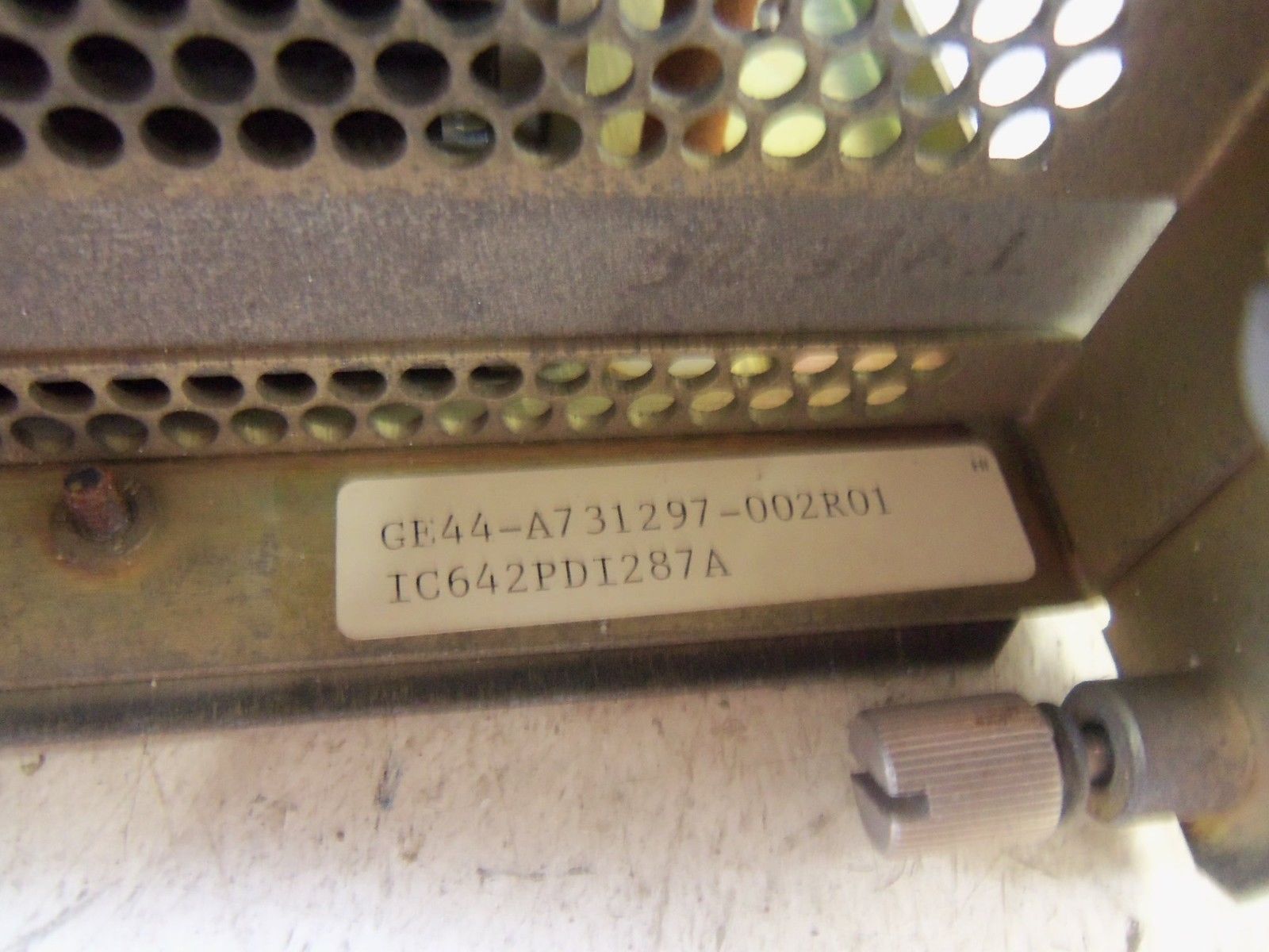 GE FANUC GE44-A731297-002R01 MODULE UNMP