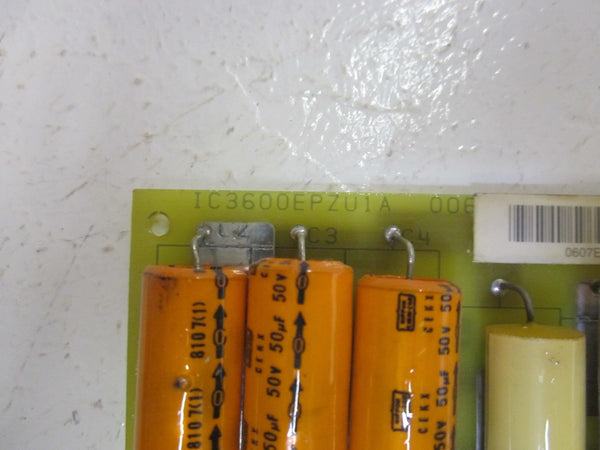 GE FANUC IC3600EPZU1A CIRCUIT BOARD CONTROL UNMP