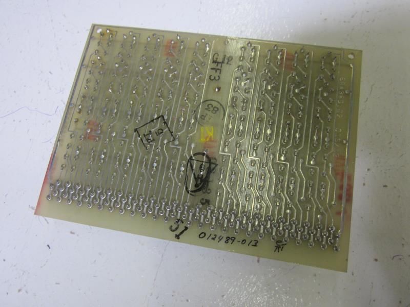 GE FANUC IC3600LIBB1B INPUT BUFFER BOARD   UNMP