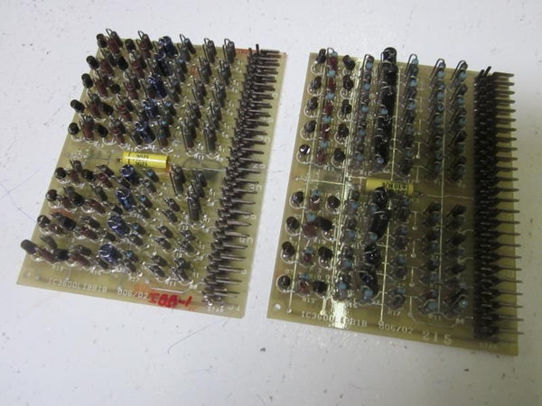 GE FANUC IC3600LIBB1B INPUT BUFFER BOARD   UNMP