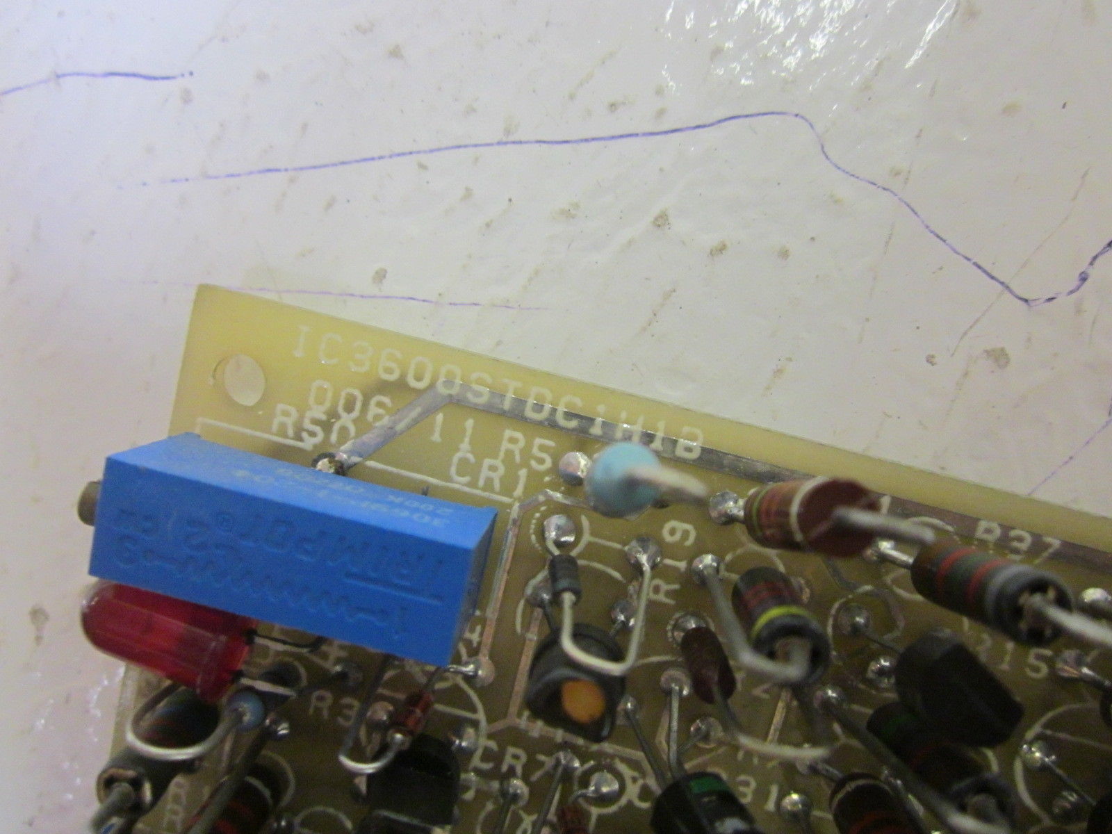 GE FANUC IC3600STDC1H1B PCB CIRCUIT BOARD CONTROL UNMP