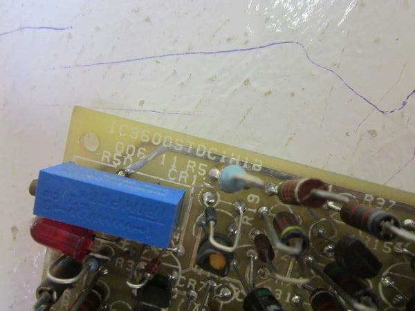 GE FANUC IC3600STDC1H1B PCB CIRCUIT BOARD CONTROL UNMP