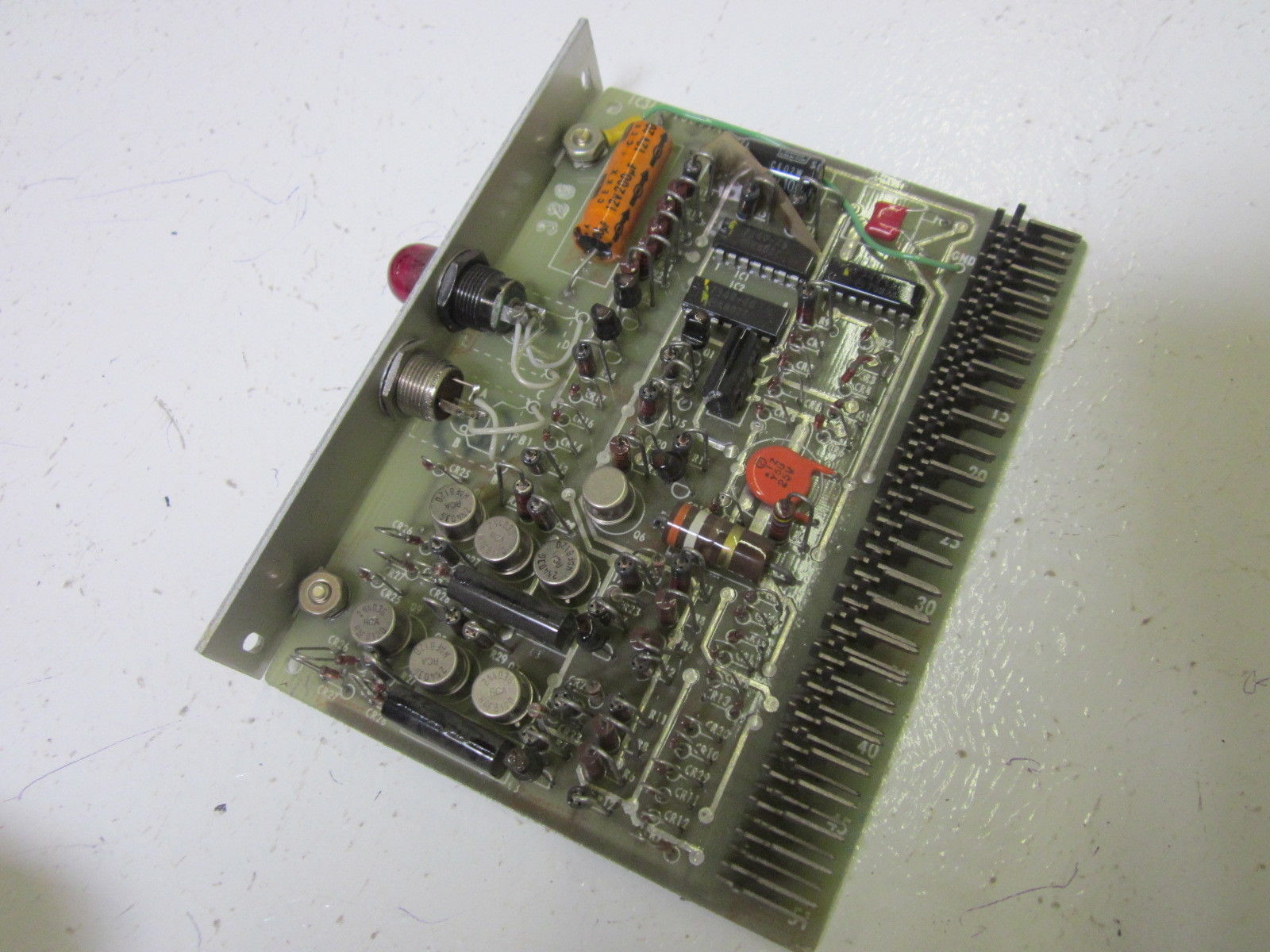 GE FANUC IC3600TSUJ1A CARD UNMP