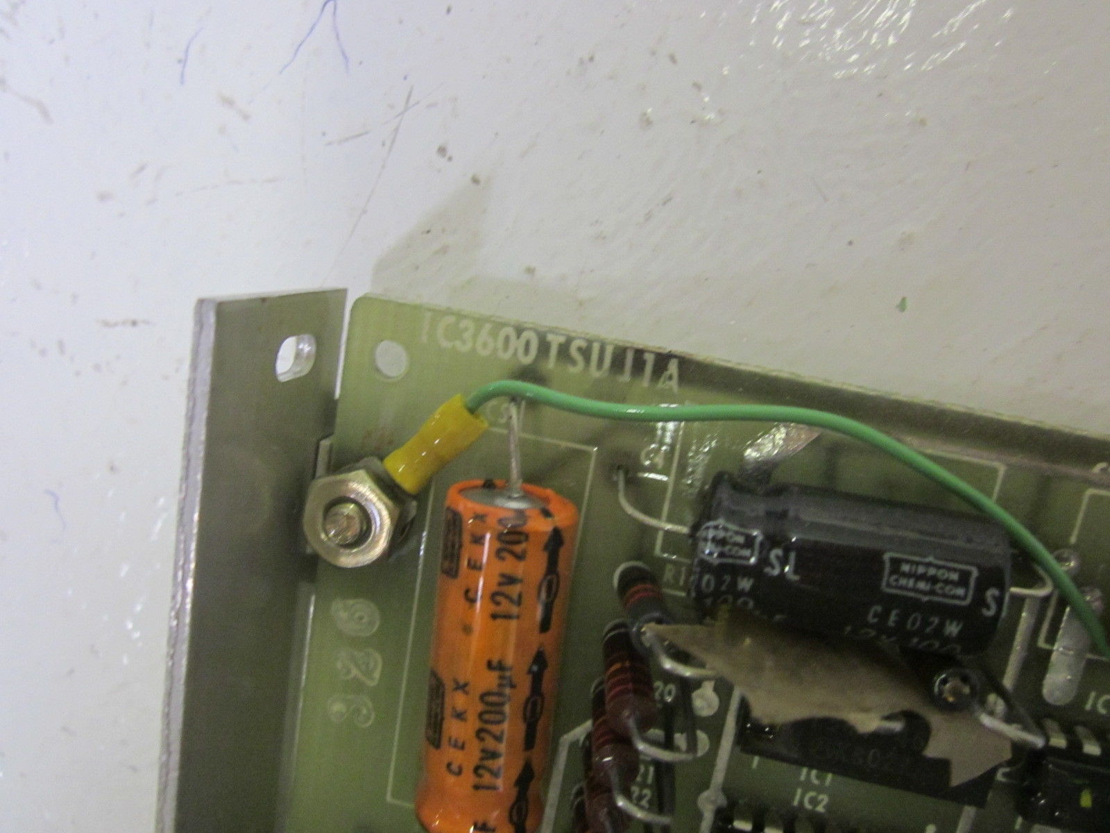 GE FANUC IC3600TSUJ1A CARD UNMP