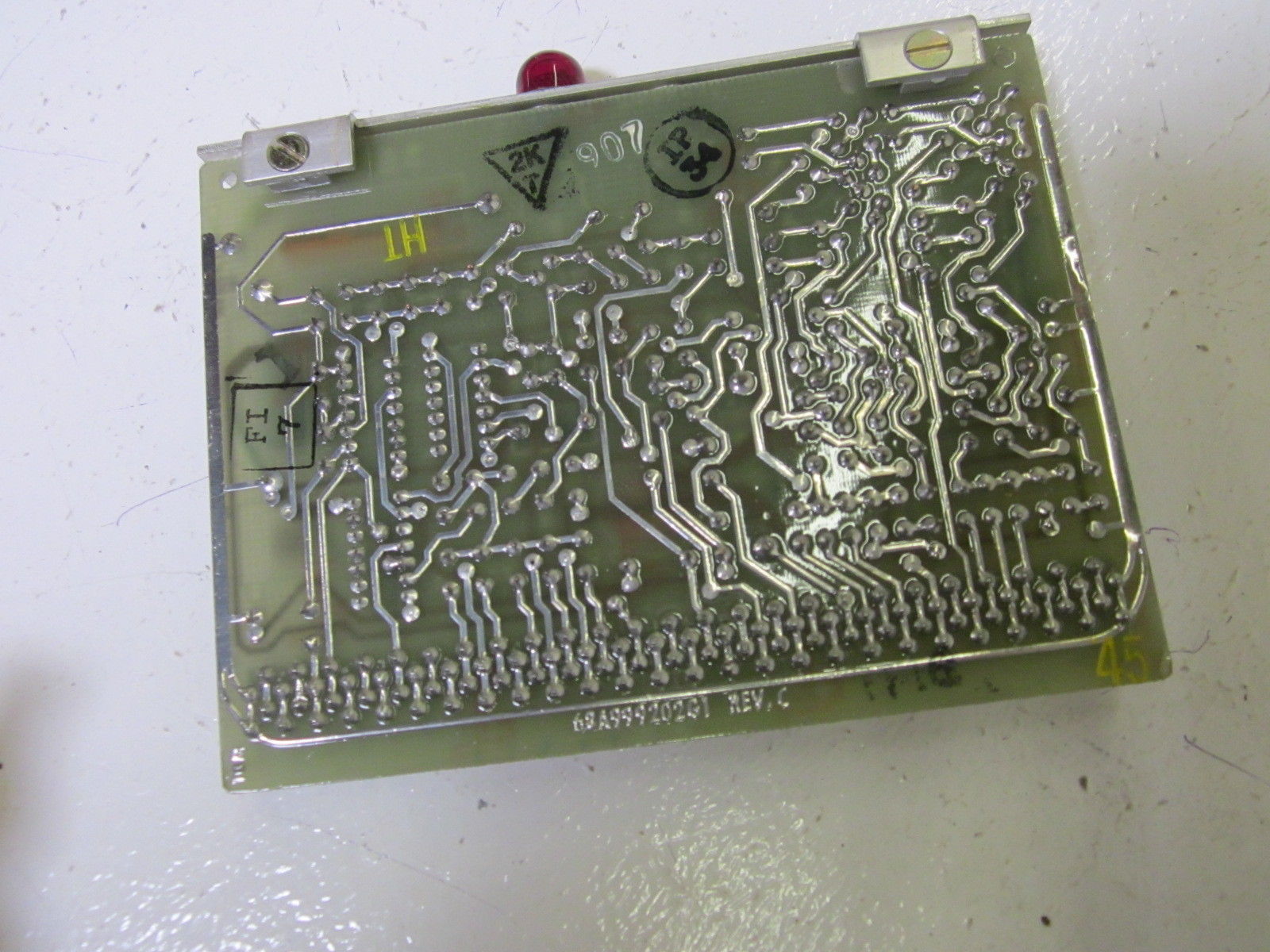 GE FANUC IC3600TSUJ1A CARD UNMP