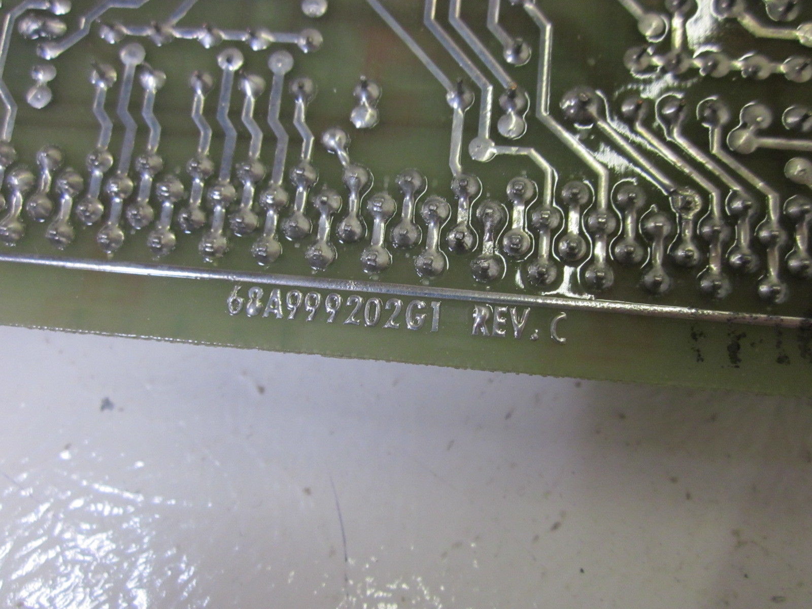 GE FANUC IC3600TSUJ1A CARD UNMP