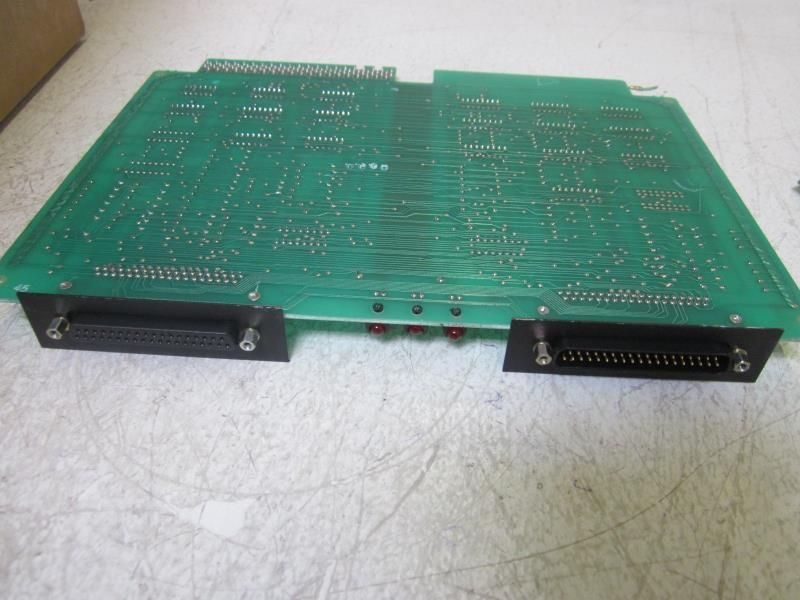 GE FANUC IC6008F800K SERIES 6 LOCAL I/O RECEIVER MODULE  UNMP