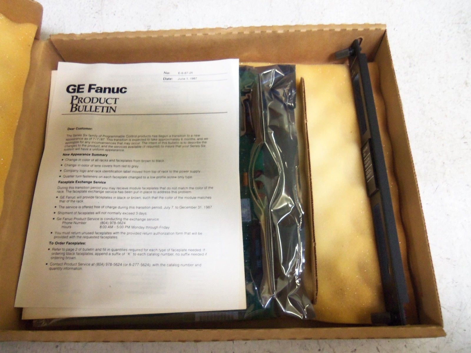 GE FANUC IC600BF800K  NSMP