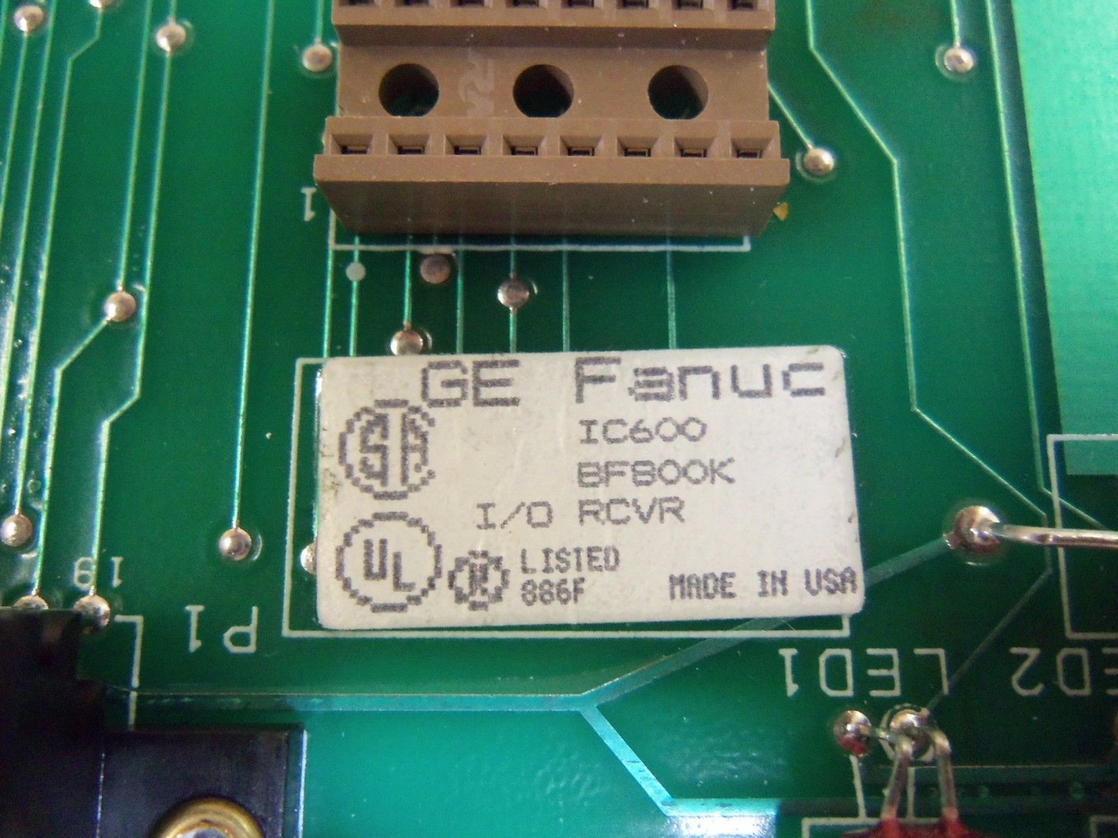 GE FANUC IC600BF800K  NSMP