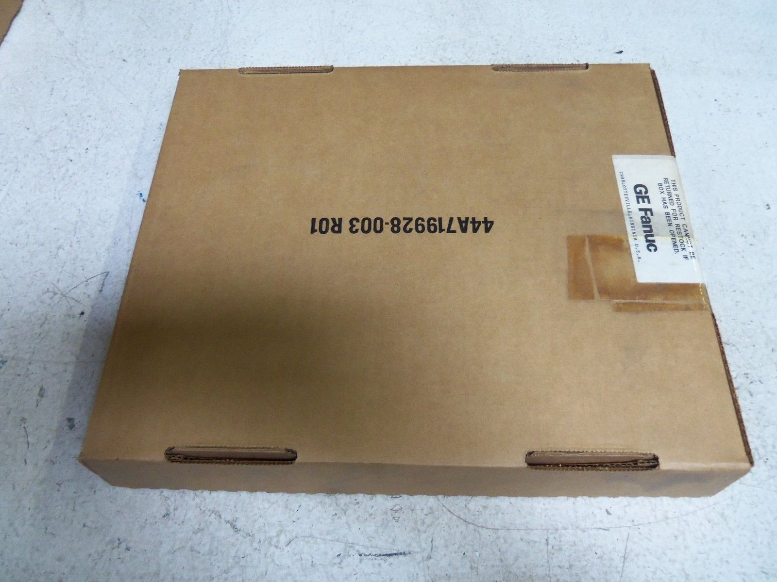 GE FANUC IC600BF804K INPUT MODULE NSFS