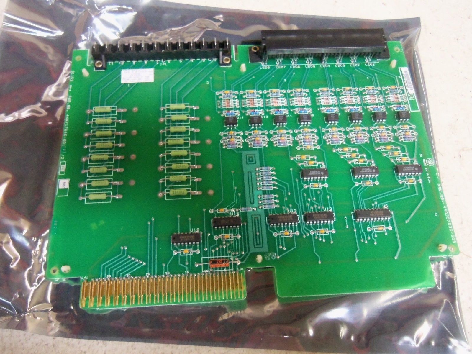 GE FANUC IC600BF804K INPUT MODULE NSMP