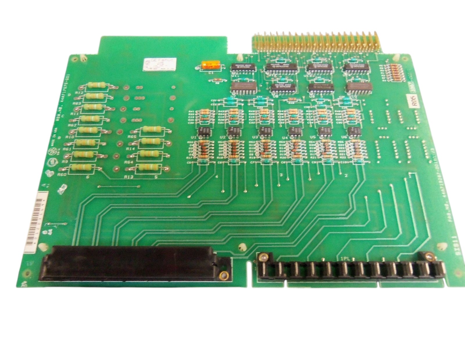 GE FANUC IC600BF810K INPUT MODULE UNMP