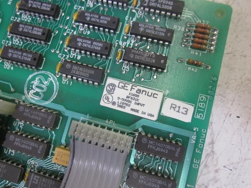 GE FANUC IC600BF831K INPUT MODULE UNMP