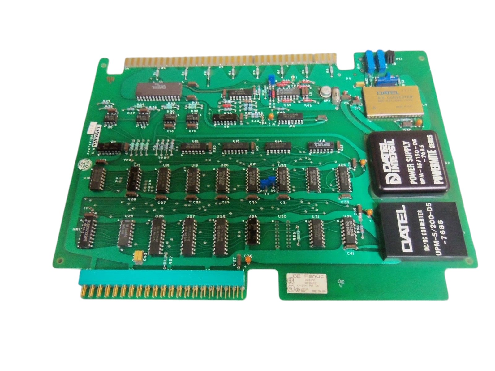 GE FANUC IC600BF841K INPUT MODULE ANALOG UNMP