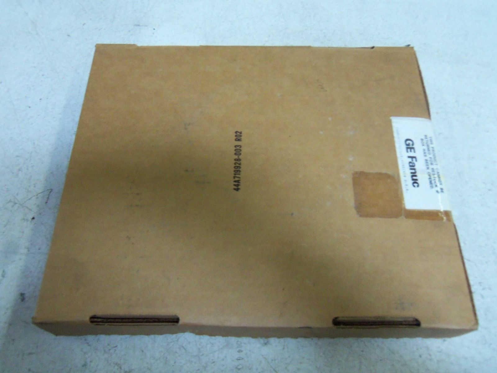 GE FANUC IC600BF904K OUTPUT MODULE NSFS